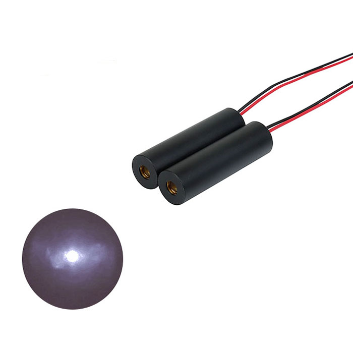 808nm 10mW Invisible Laser Module Dot IR 다이오드 레이저 Φ8x32mm - Click Image to Close